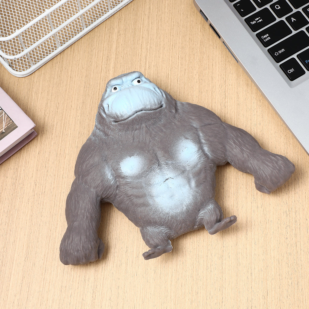 2 Pack Decompression Gorilla Toy Squeeze Animals Party Favors O159