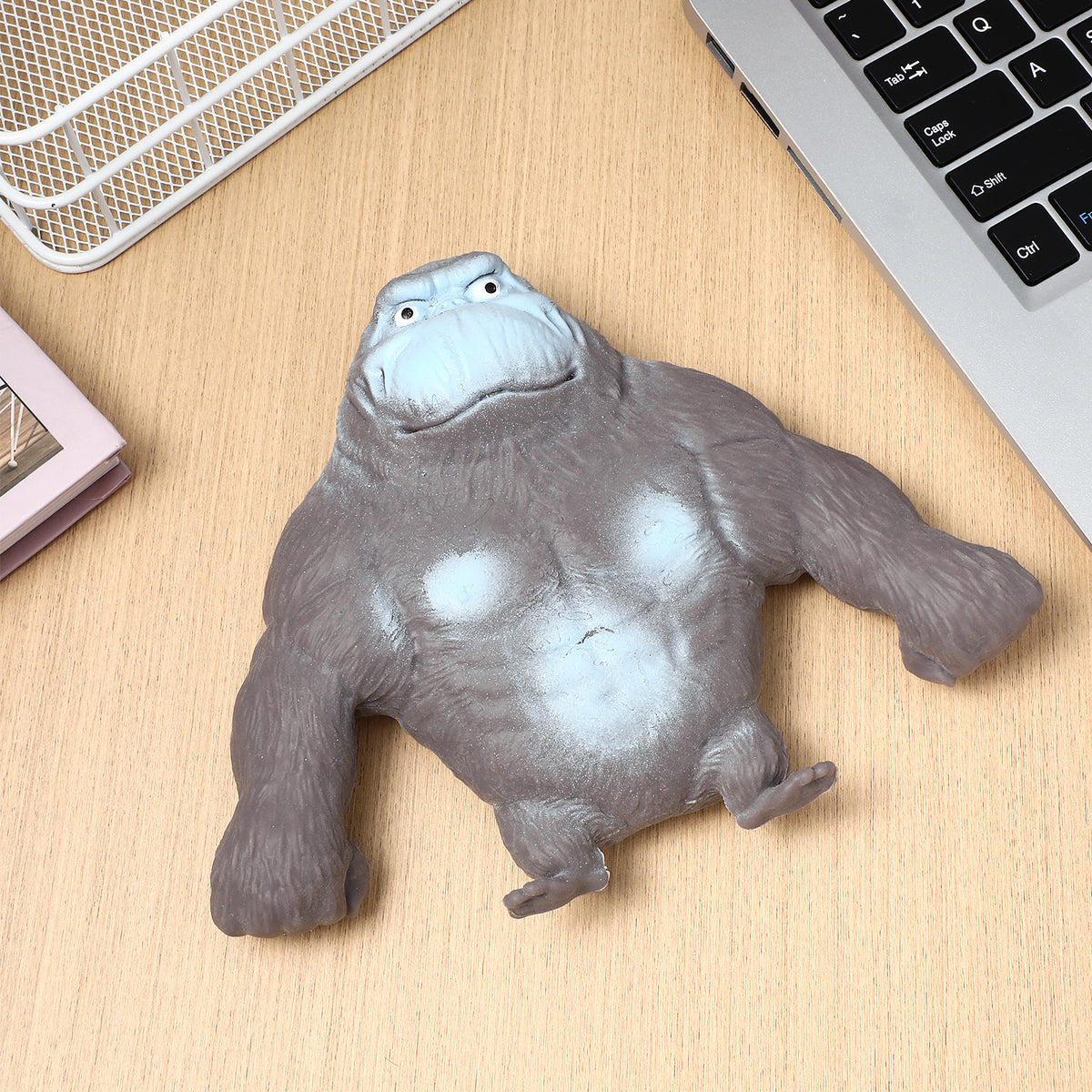 2 Pack Decompression Gorilla Toy Squeeze Animals Party Favors O159