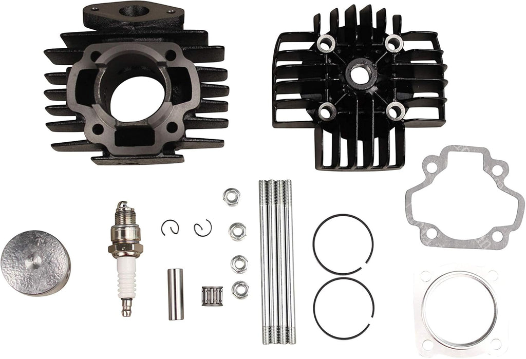 Cylinder Piston Gasket Head Set for Yamaha PW50 Bore 40mm K978