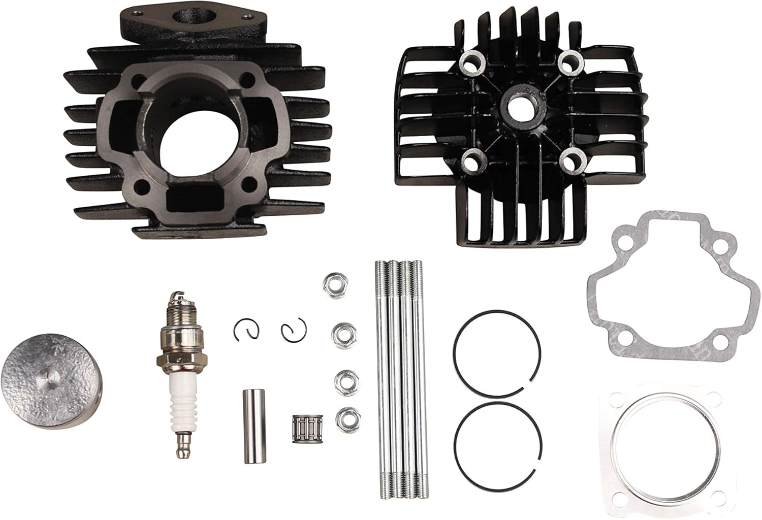 Cylinder Piston Gasket Head Set for Yamaha PW50 Bore 40mm K978