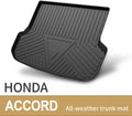 Black All Weather Cargo Trunk Liner Floor Mat Z9694