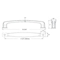 Satin Nickel Cabinet Hardware Handle Pull, 10 Pack C66765