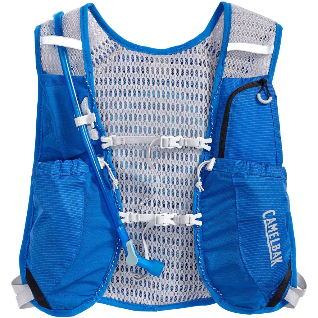Nautical Blue Black Vest D806634