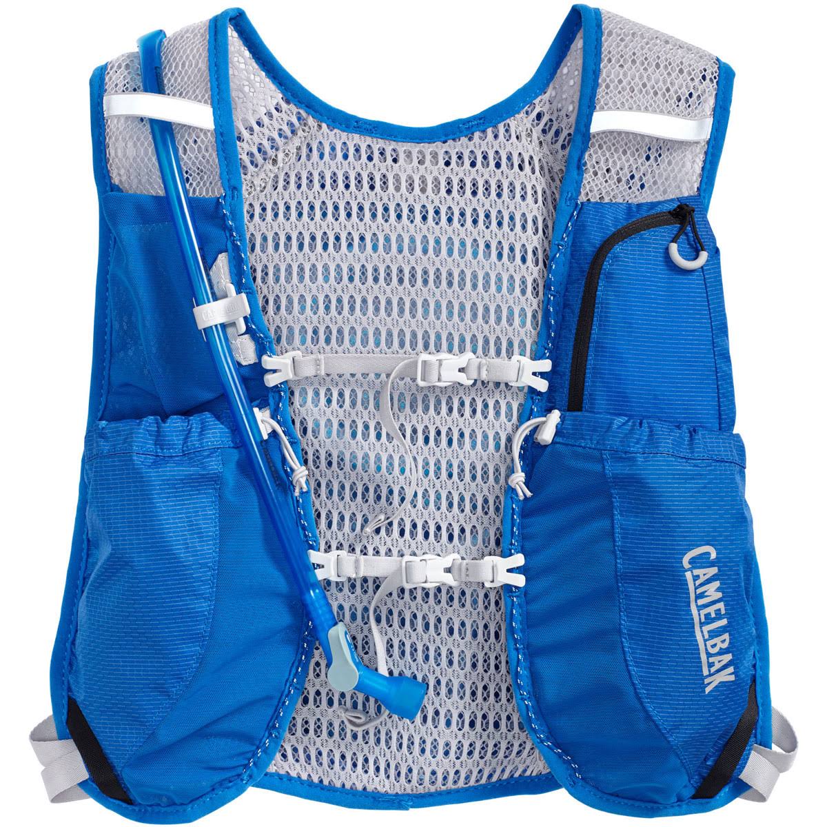 Nautical Blue Black Vest D806634