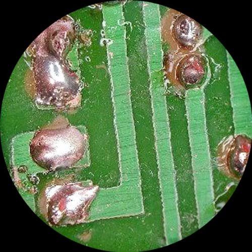 Trinocular Zoom Stereo Microscope with 54 LED Light E50061