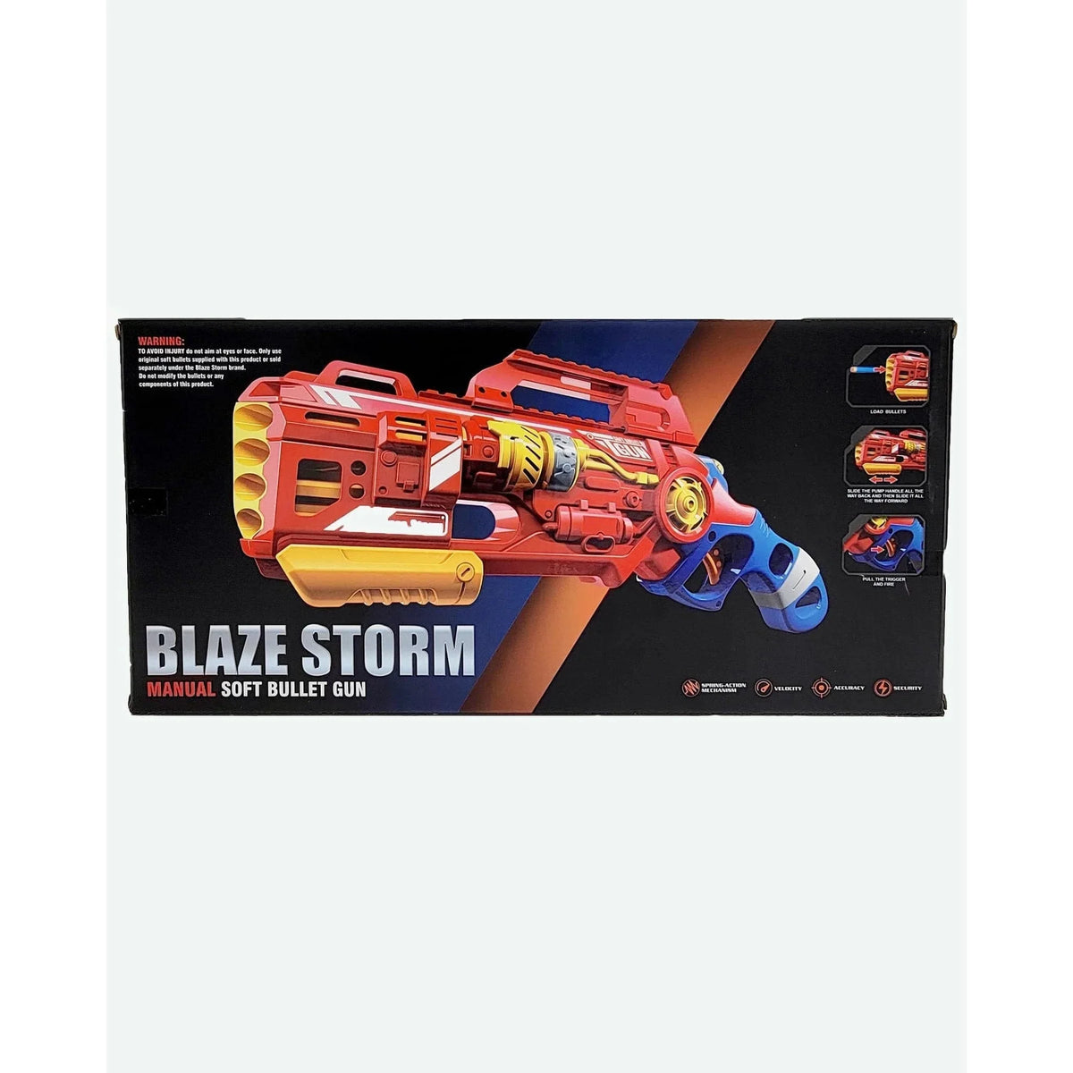 Foam Soft Bullet Toy Gun L179218