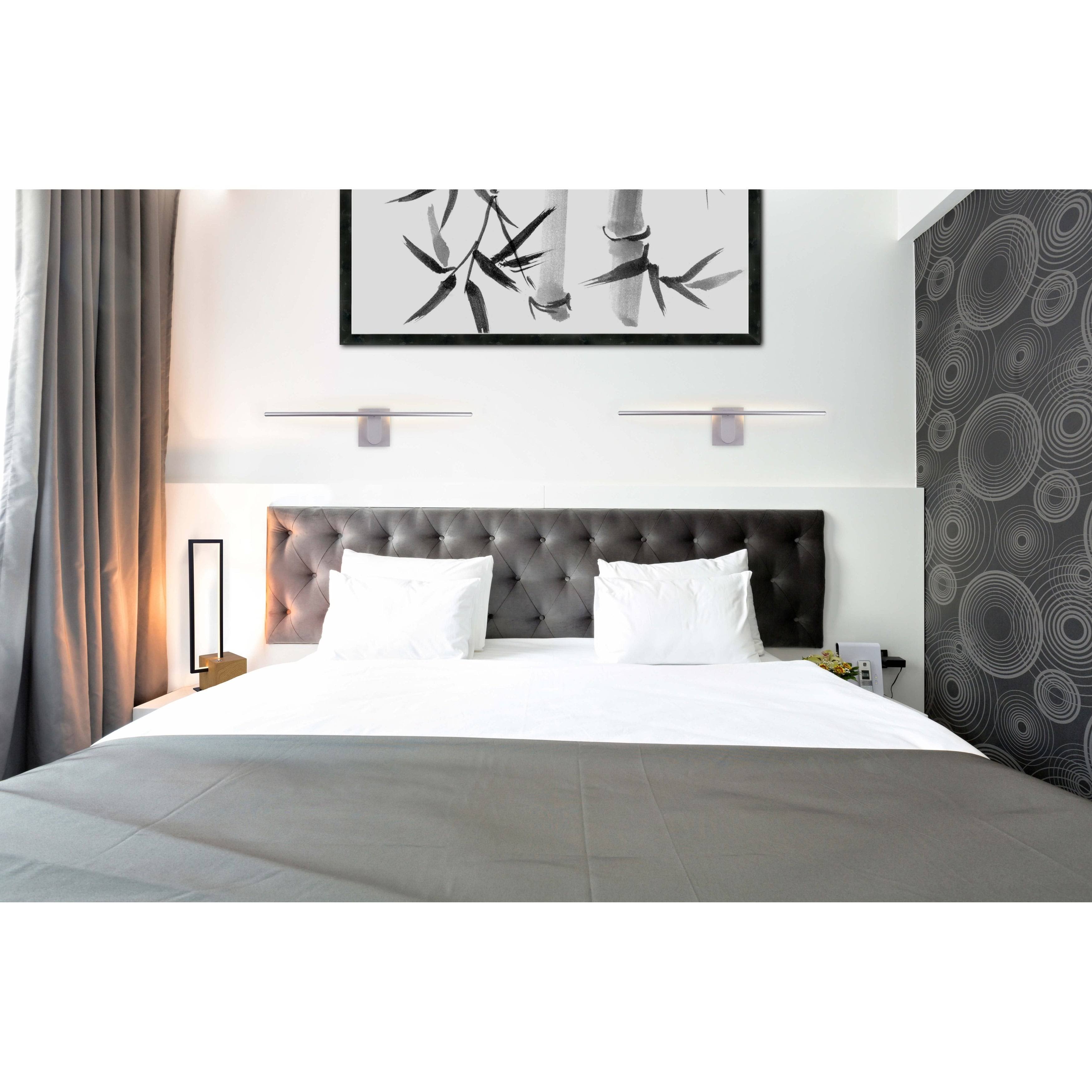 Swivel LED Sconce Silver D6998