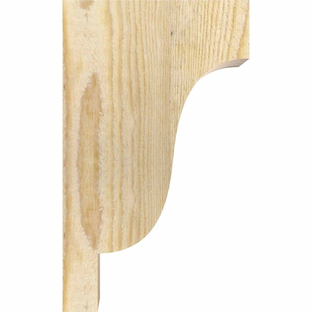 Newport Rough Sawn Corbel, Douglas Fir B6305