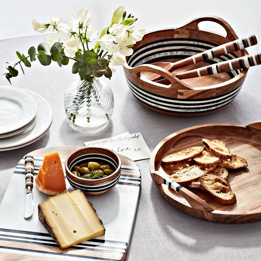 Salad Server Set Q372