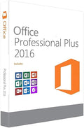 Office 2016 Professional Plus Licence Key | 32/64-bit | PC | Pack of 2 H163