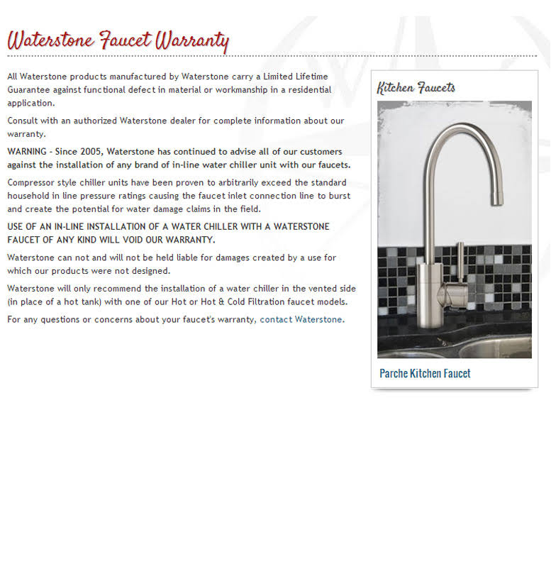 Caribbean Bronze Hot Only Filtration Faucet H66016