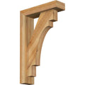 4x22W x 14x22D x 22x22H Western Red Cedar Bracket F888869