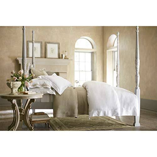 Ivory Sateen Duvet Cover K77932