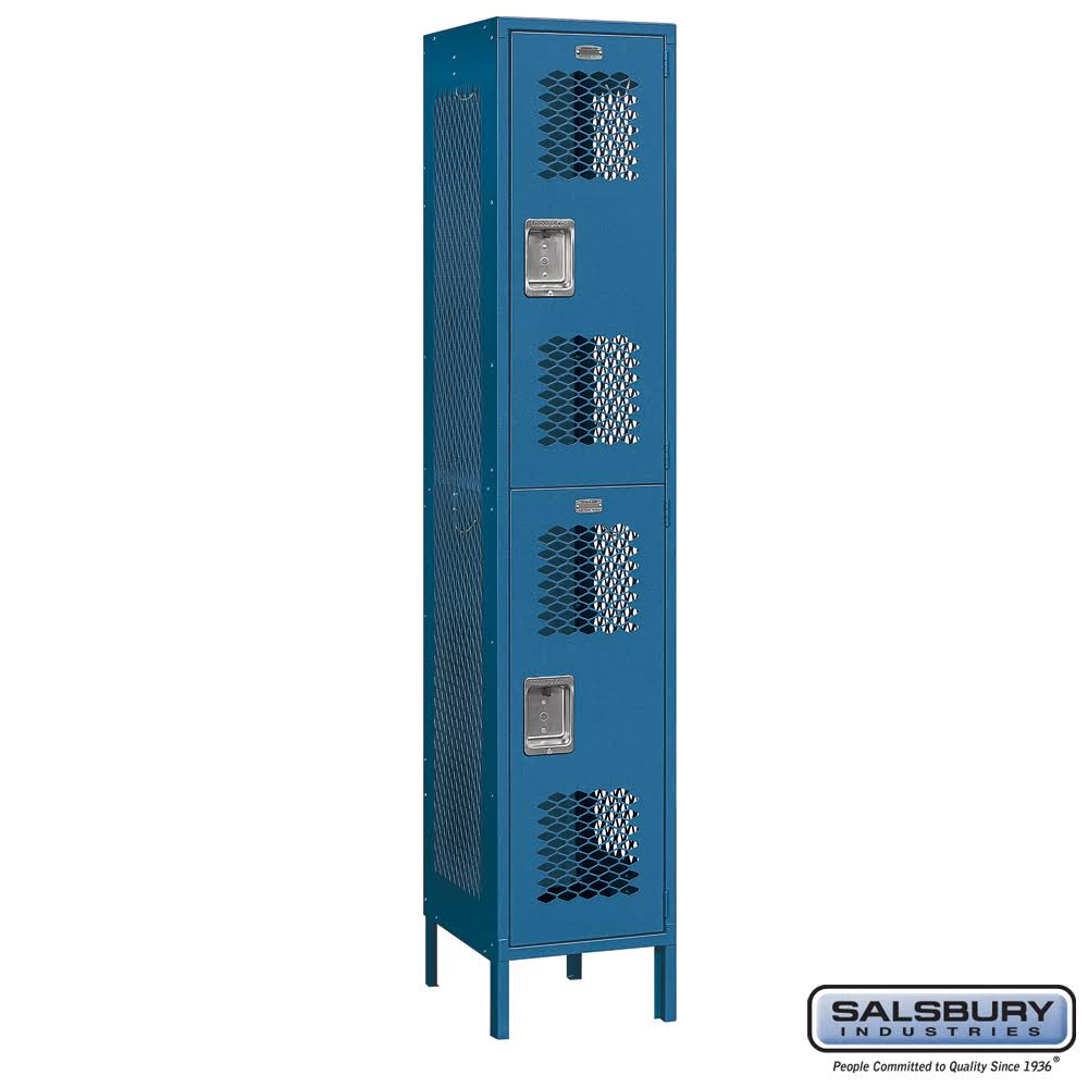 Extra Wide Vented Metal Locker X363077