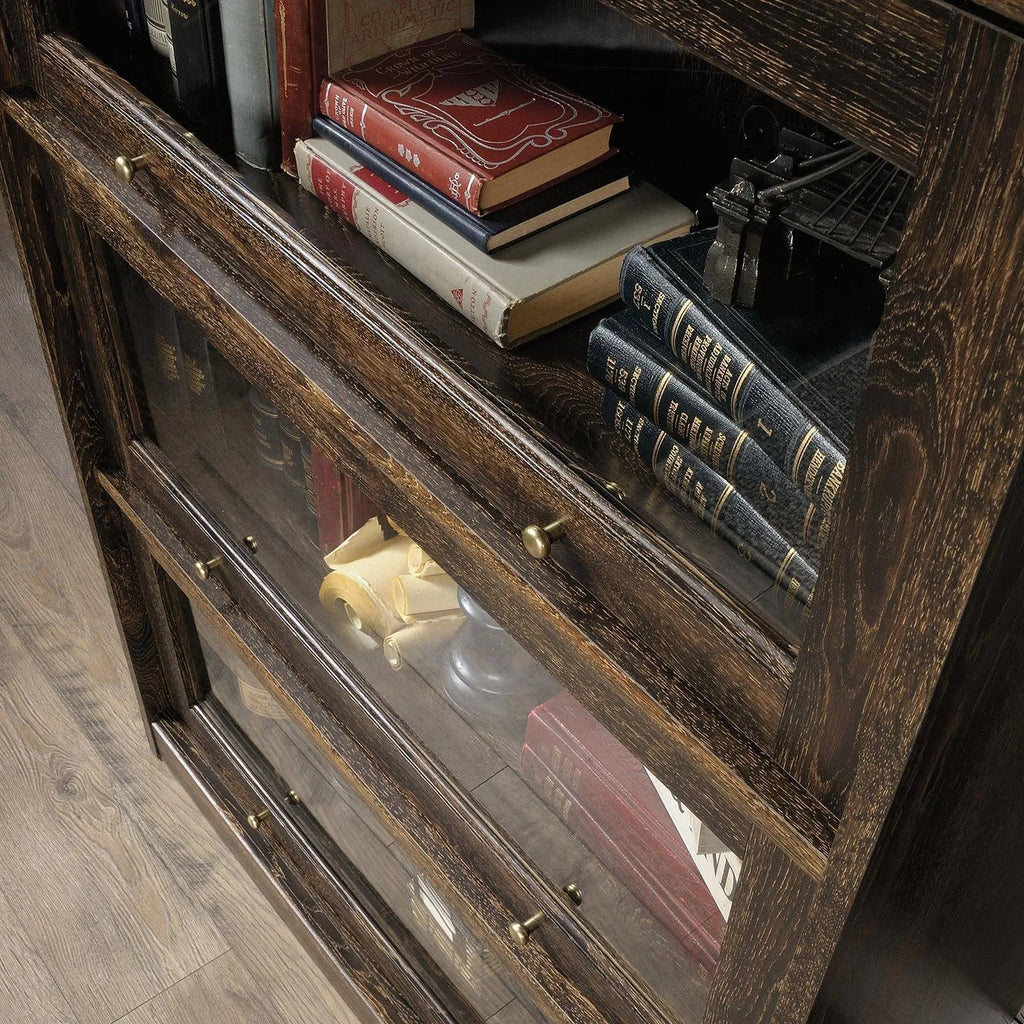 3-Shelf Bookcase, Iron Oak I796