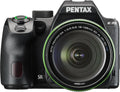 Black Weather-Sealed DSLR Camera with 18-135mm Lens P20304