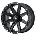 M33 Clutch Wheel 14x7 4.0 + 3.0 Satin Black T9944