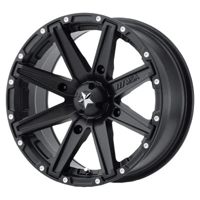 M33 Clutch Wheel 14x7 4.0 + 3.0 Satin Black T9944