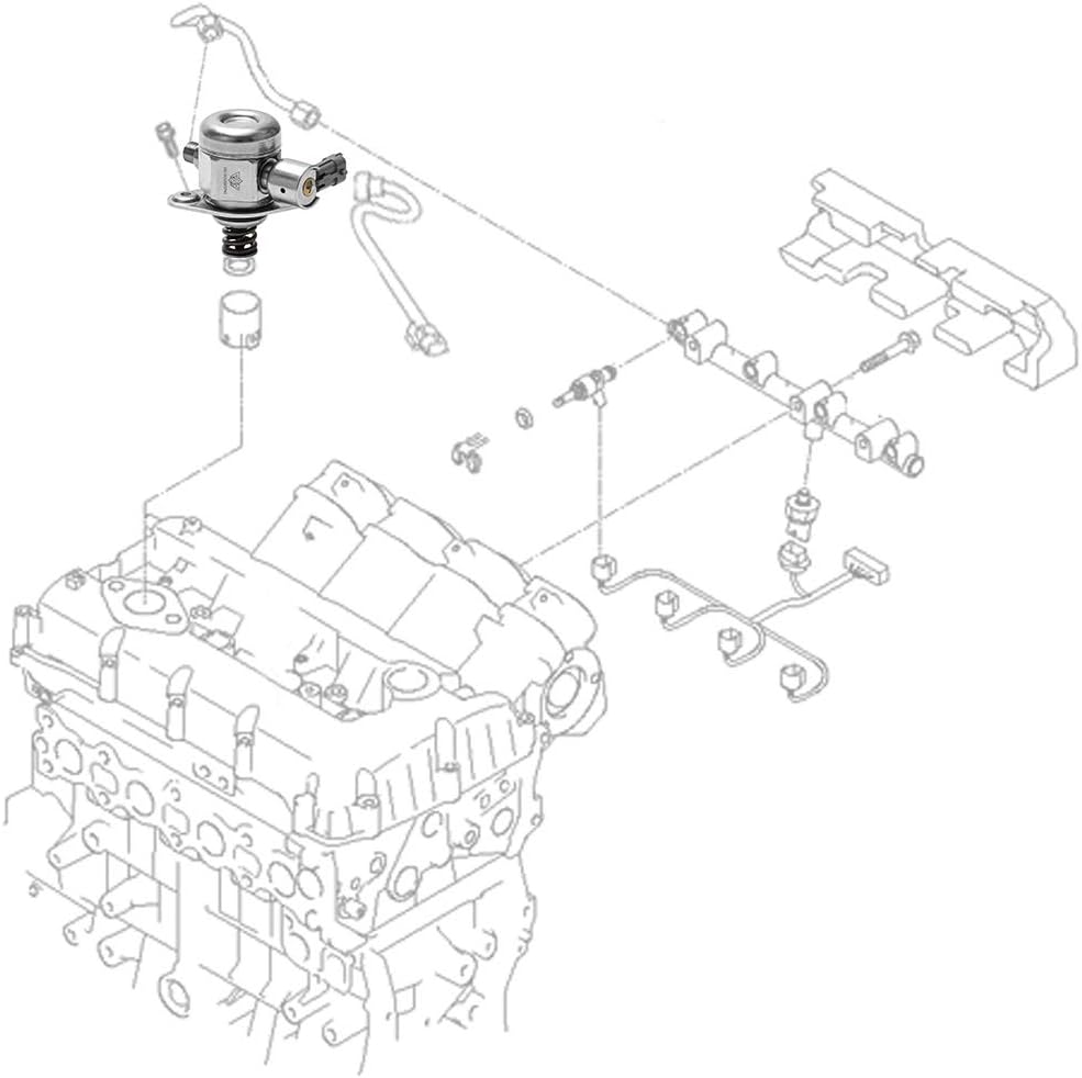 High Pressure Mechanical Fuel Pump U582
