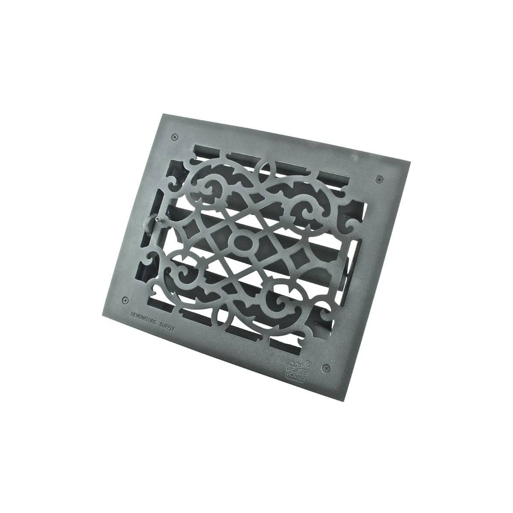 Cast Floor Heat Register Vent A1855