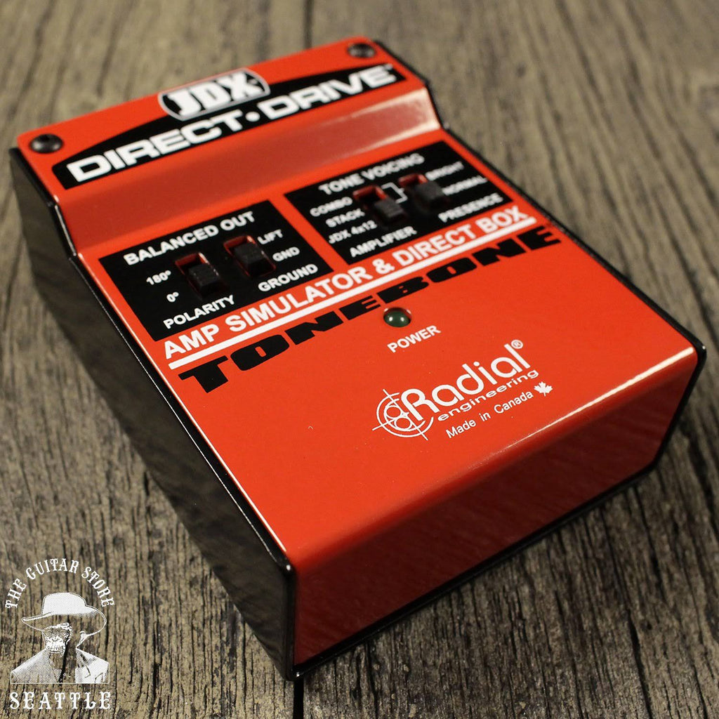 Amp Simulator & DI Box R44193