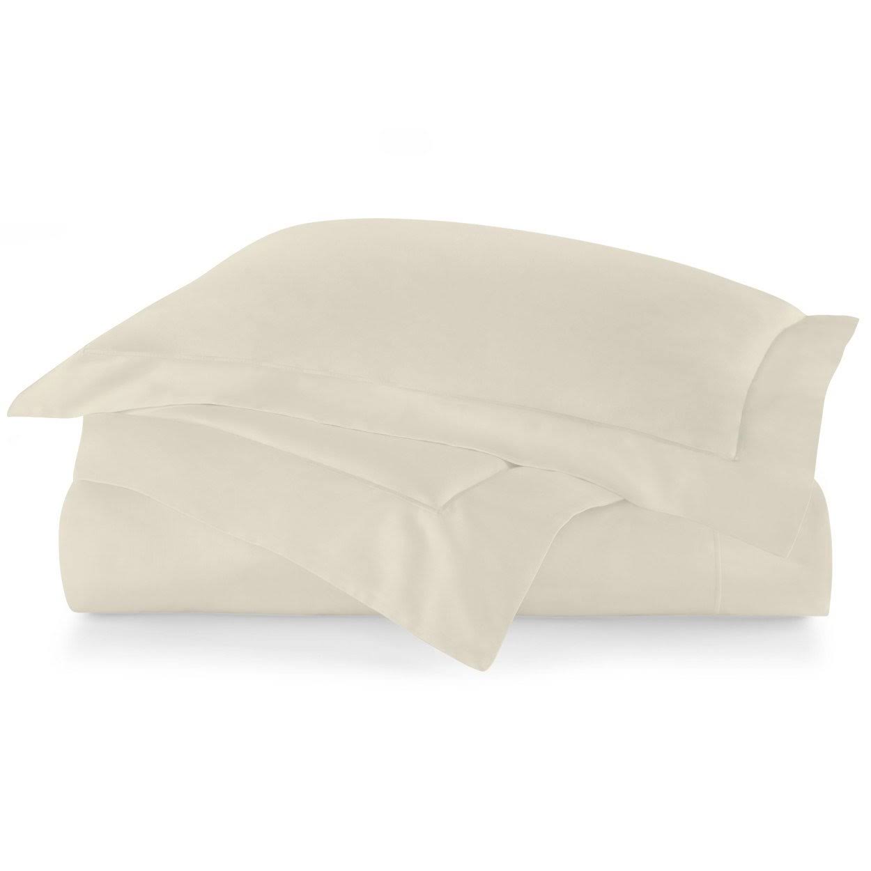 Ivory Sateen Duvet Cover K77932