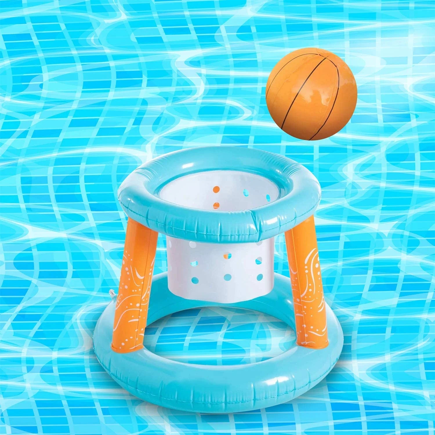 Inflatable Swimming Pool Volleyball Set with Balls Z16056