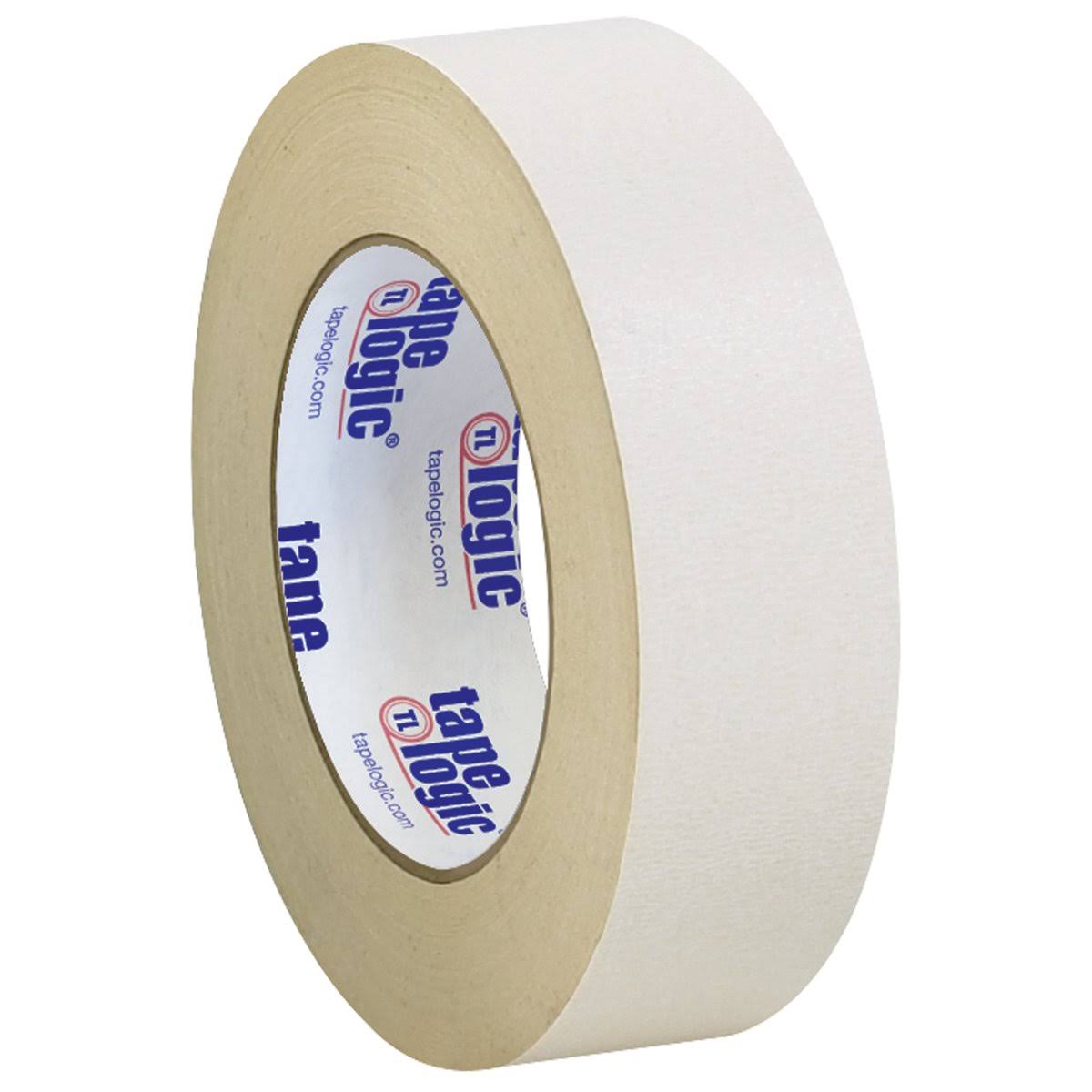 Double Sided Masking Tape 7 Mil 1 1/2x22 x 36 yds. Tan 3/Case O645682