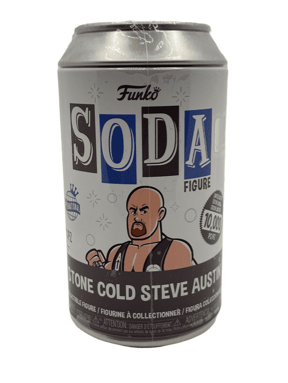 WWE Stone Cold Steve Austin Vinyl Soda Can Limited Edition J9583