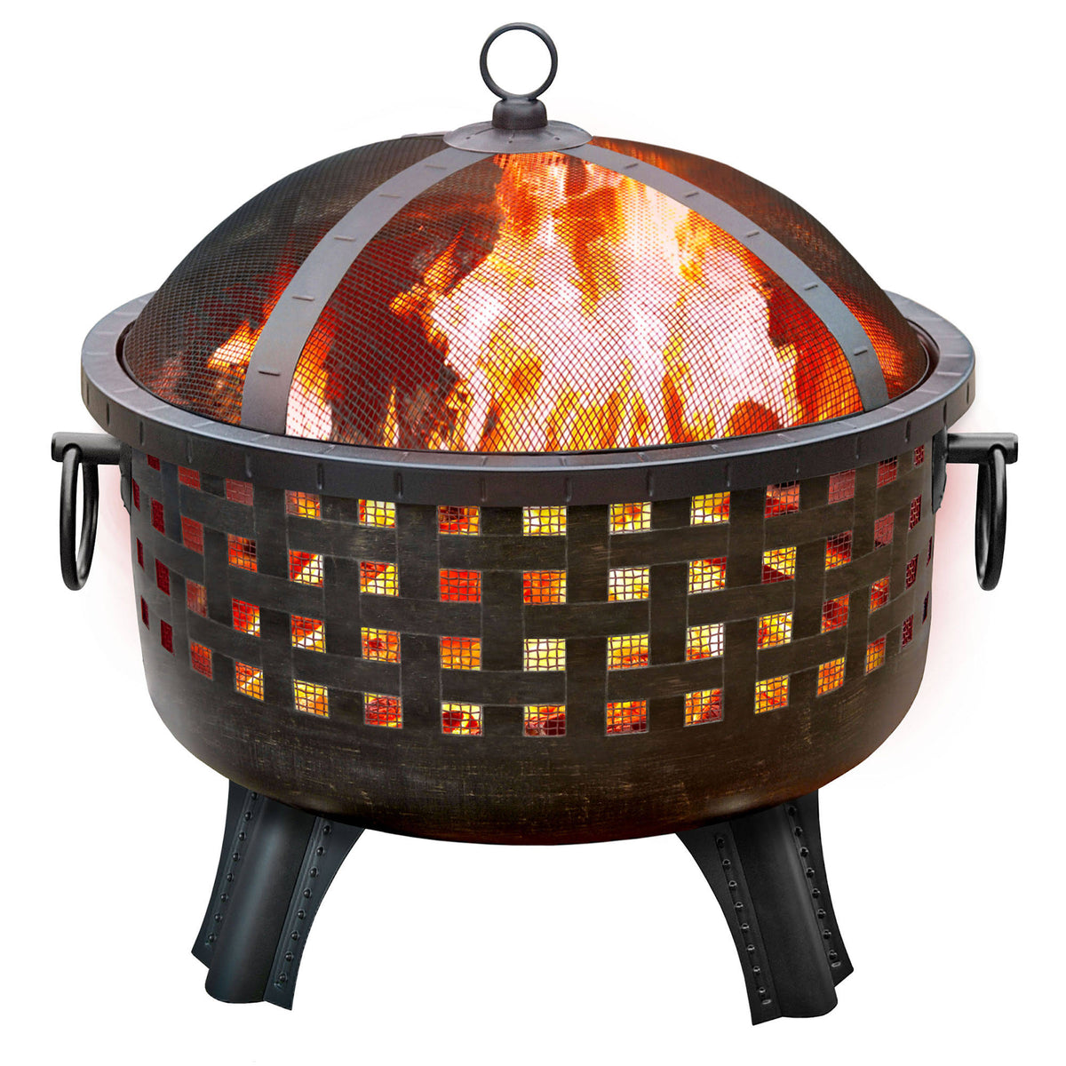Antique Bronze Fire Pit B851249