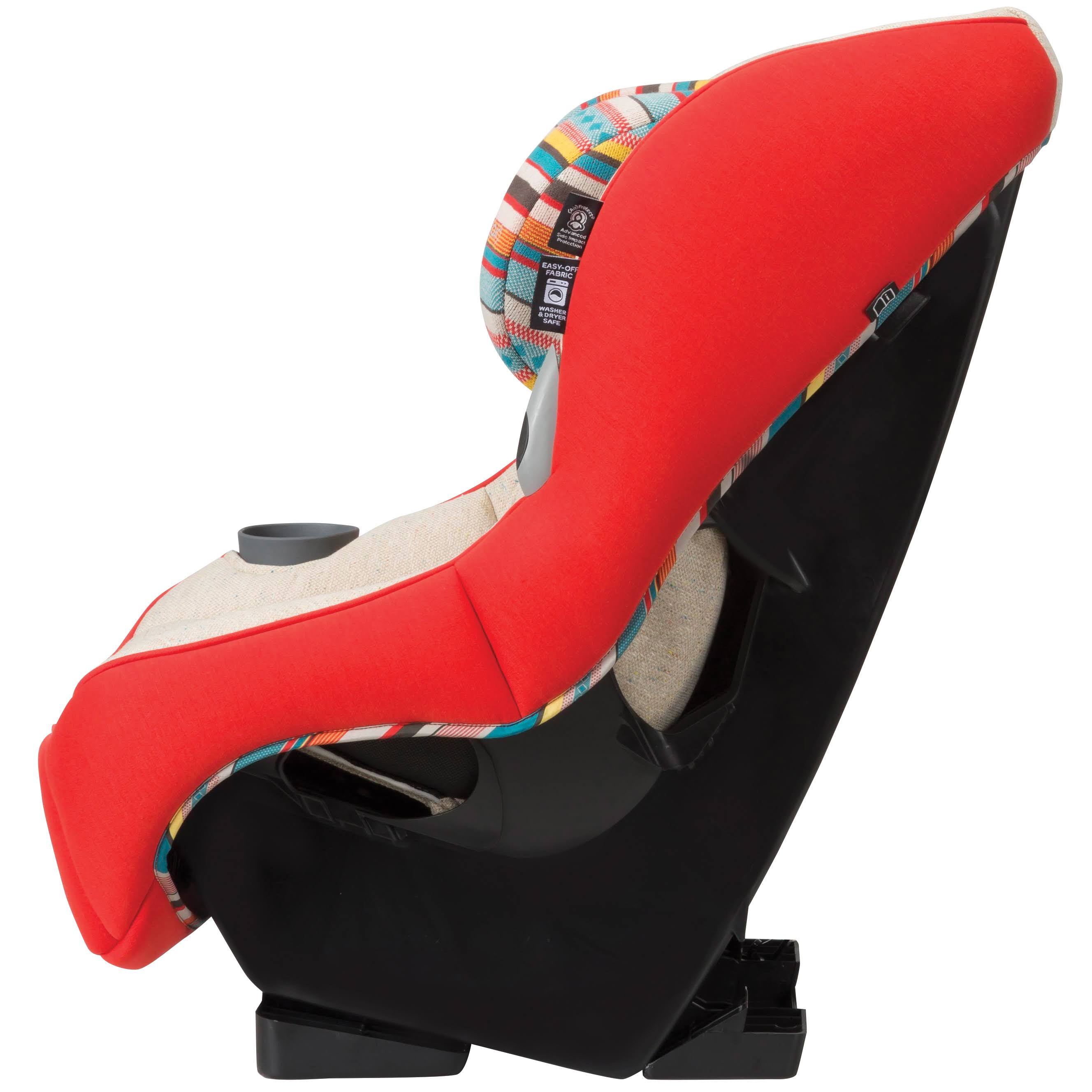 Bohemian Red Convertible Car Seat T37935