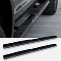 Matte Black Oval Side Step Nerf Bars A382