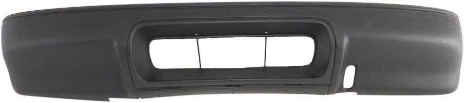 Front Bumper Cover BLACK U707858