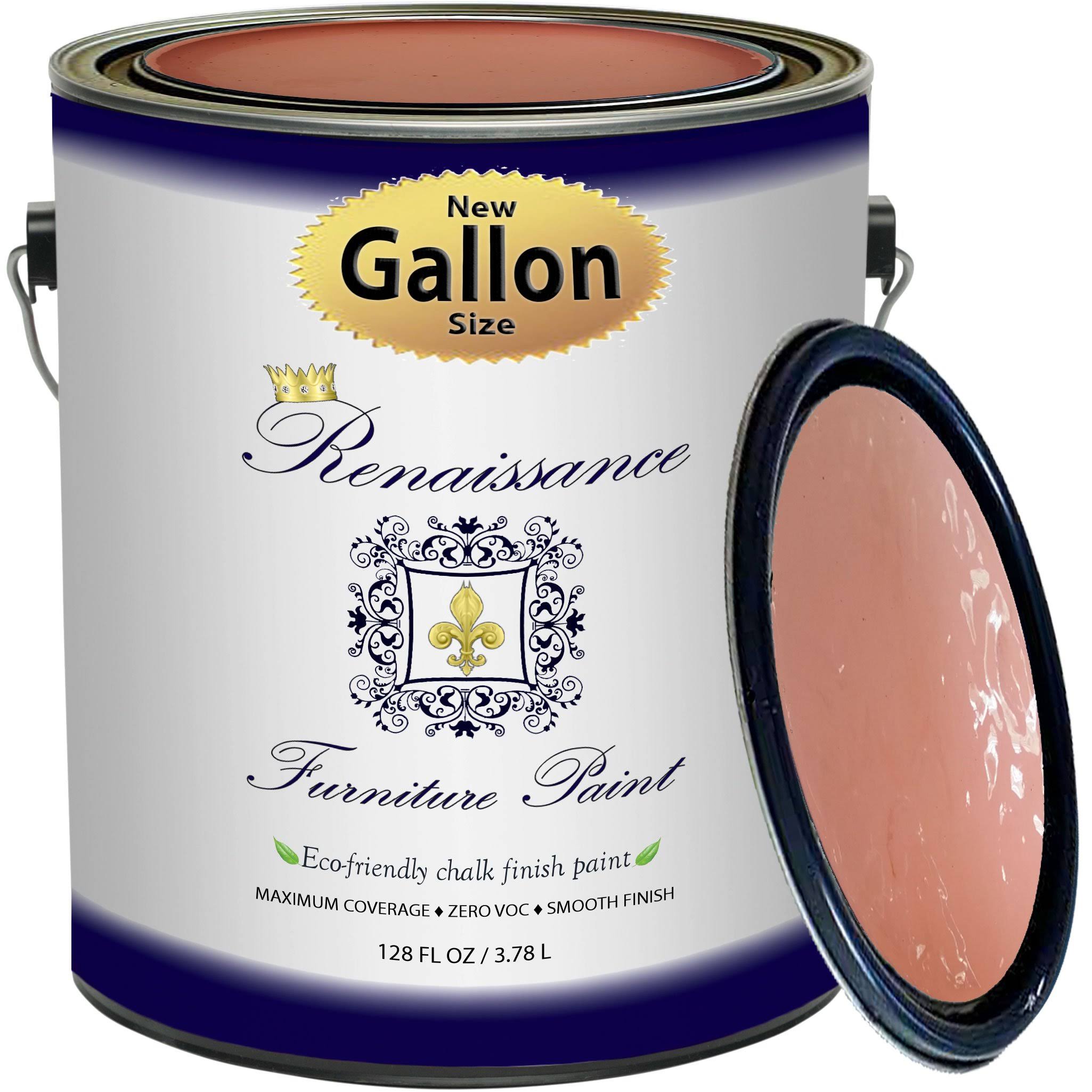 Chalk Finish Paint - 1 Gallon - Non Toxic Furniture Paint M5272