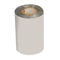 Metallic Silver Resin Ribbon, 3x22 x 1181 ft O31214