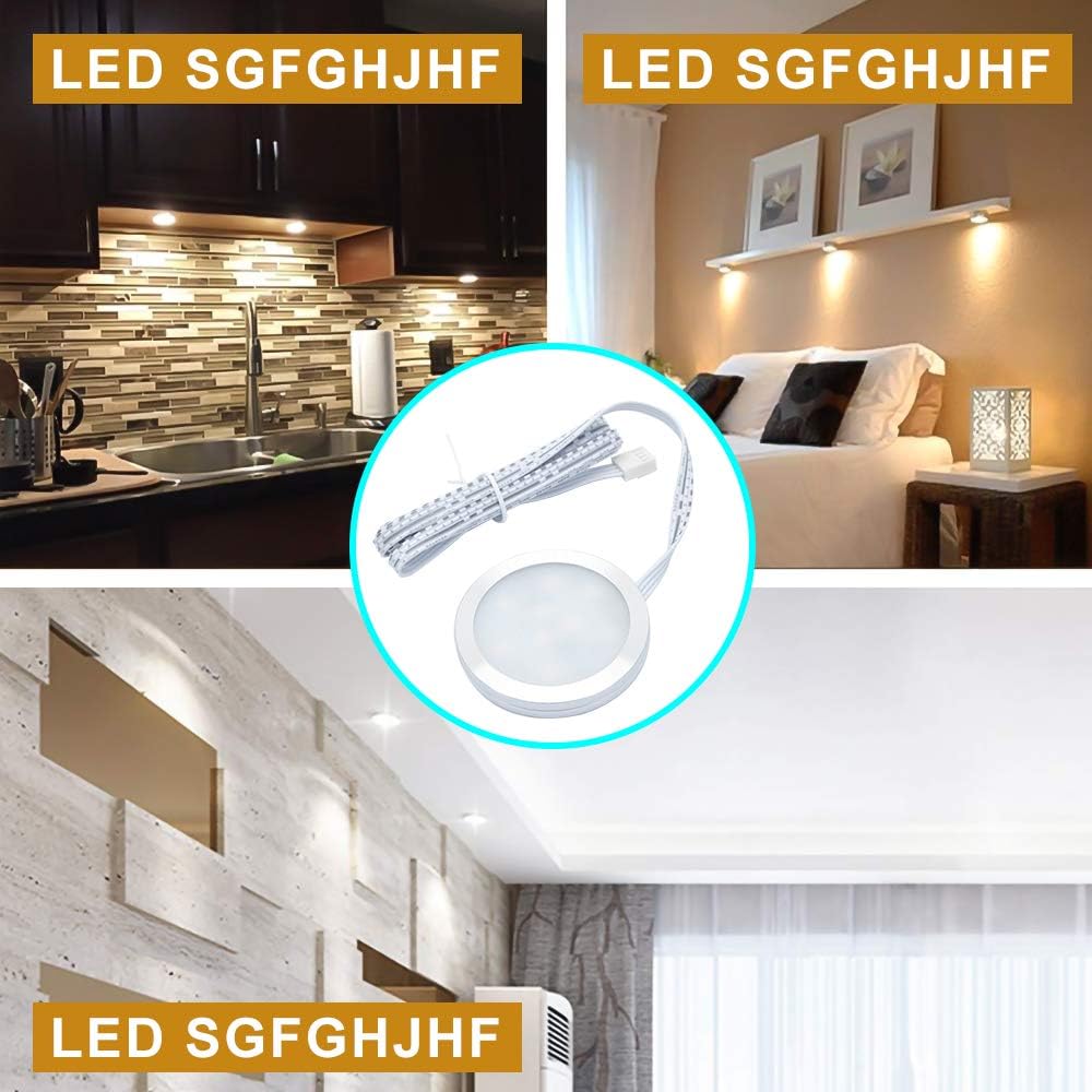 RGB Dimmable Under Cabinet Light Kit, Pack of 2 K33662