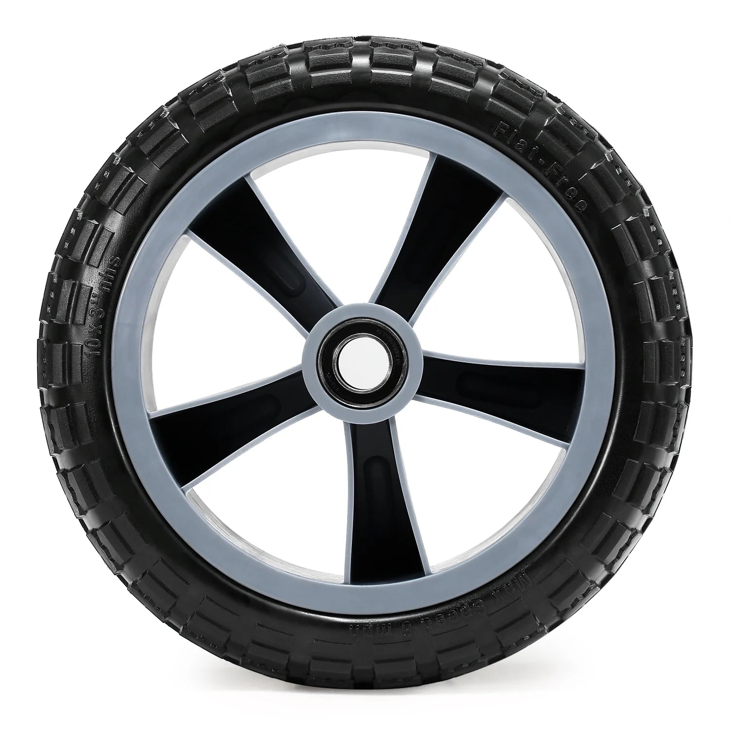 10 Inches Puncture-proof Kayak Trolley Tire Wheel K82363