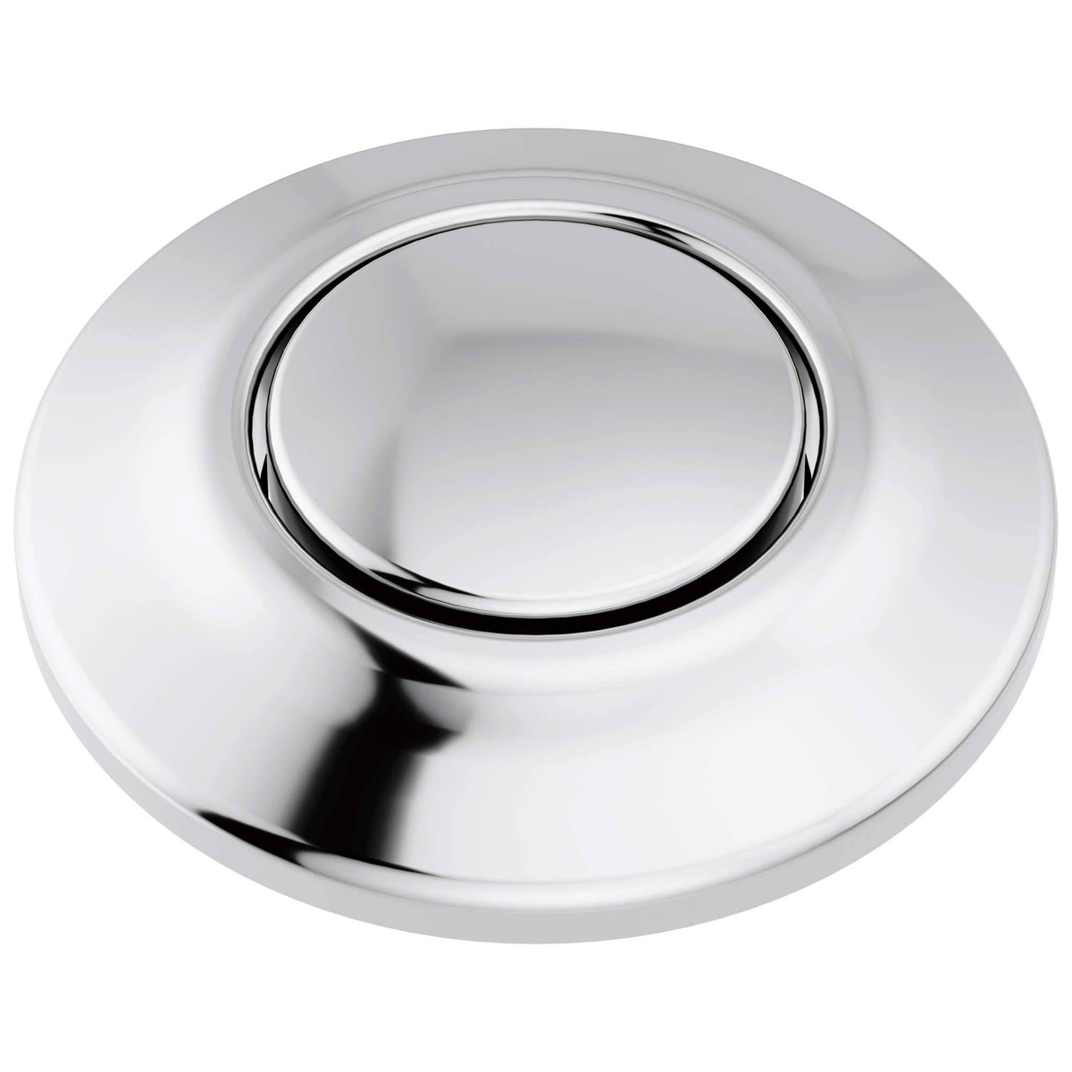 Chrome Air Switch with Dual Outlet Q798729