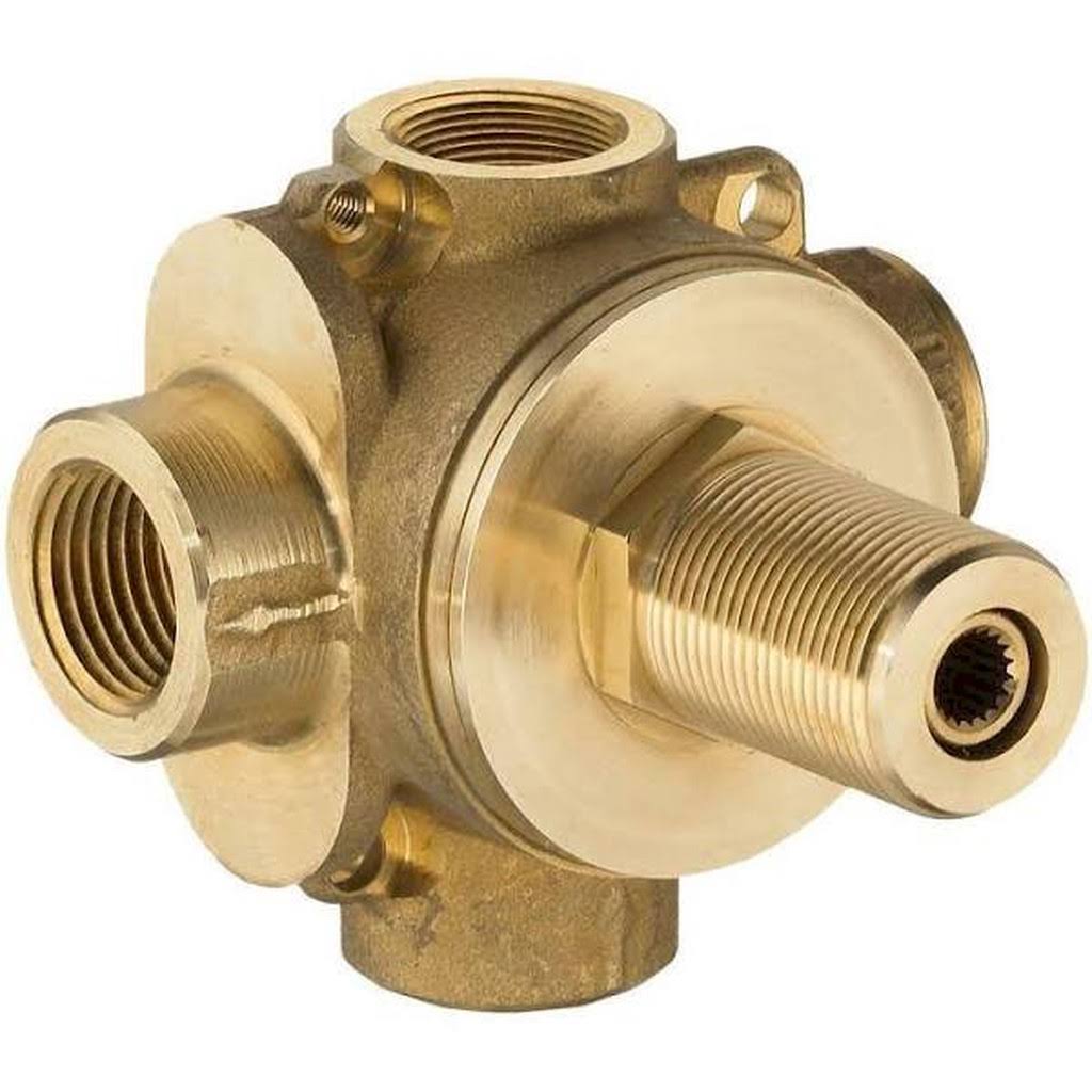 3-Way In-Wall Diverter Valve Body X2371