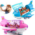 Kids' Play Airplanes with LED Flashing Lights and Sounds U68153