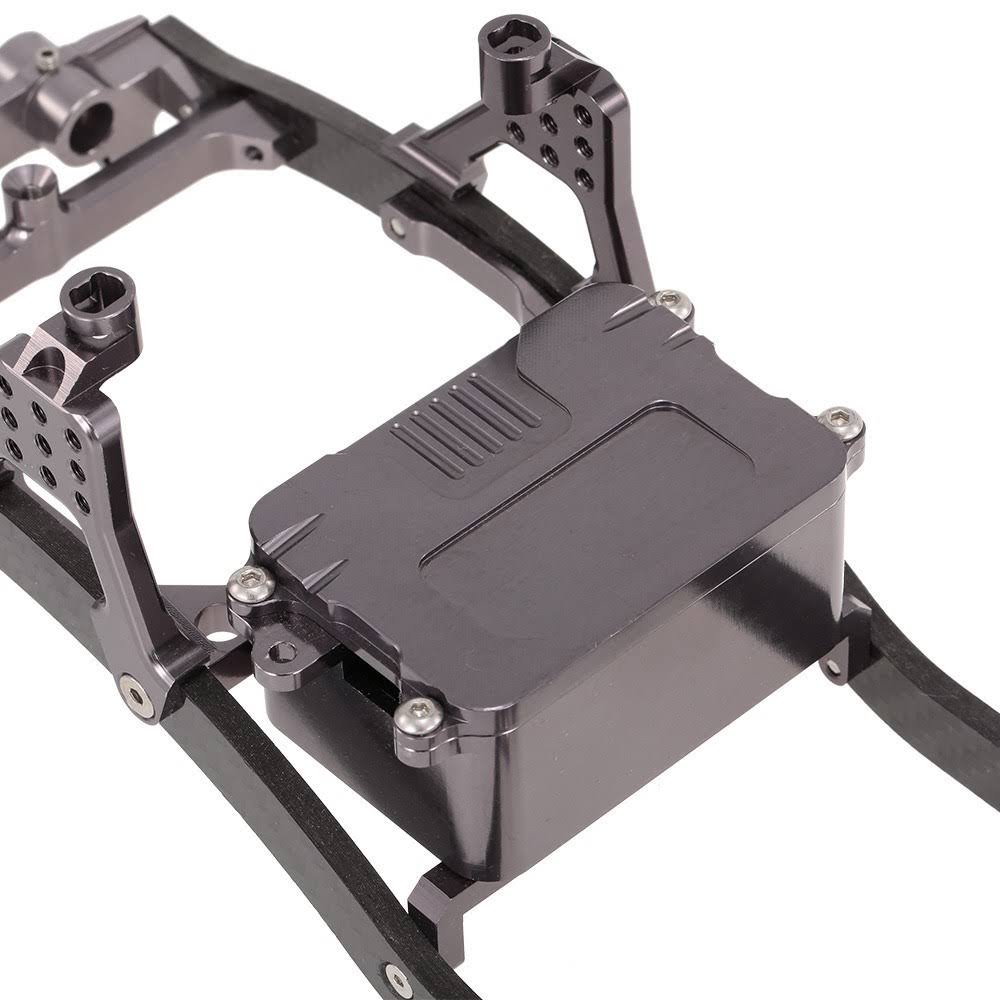 Carbon Fiber and Metal Chassis Frame RC Car Frame Z1144