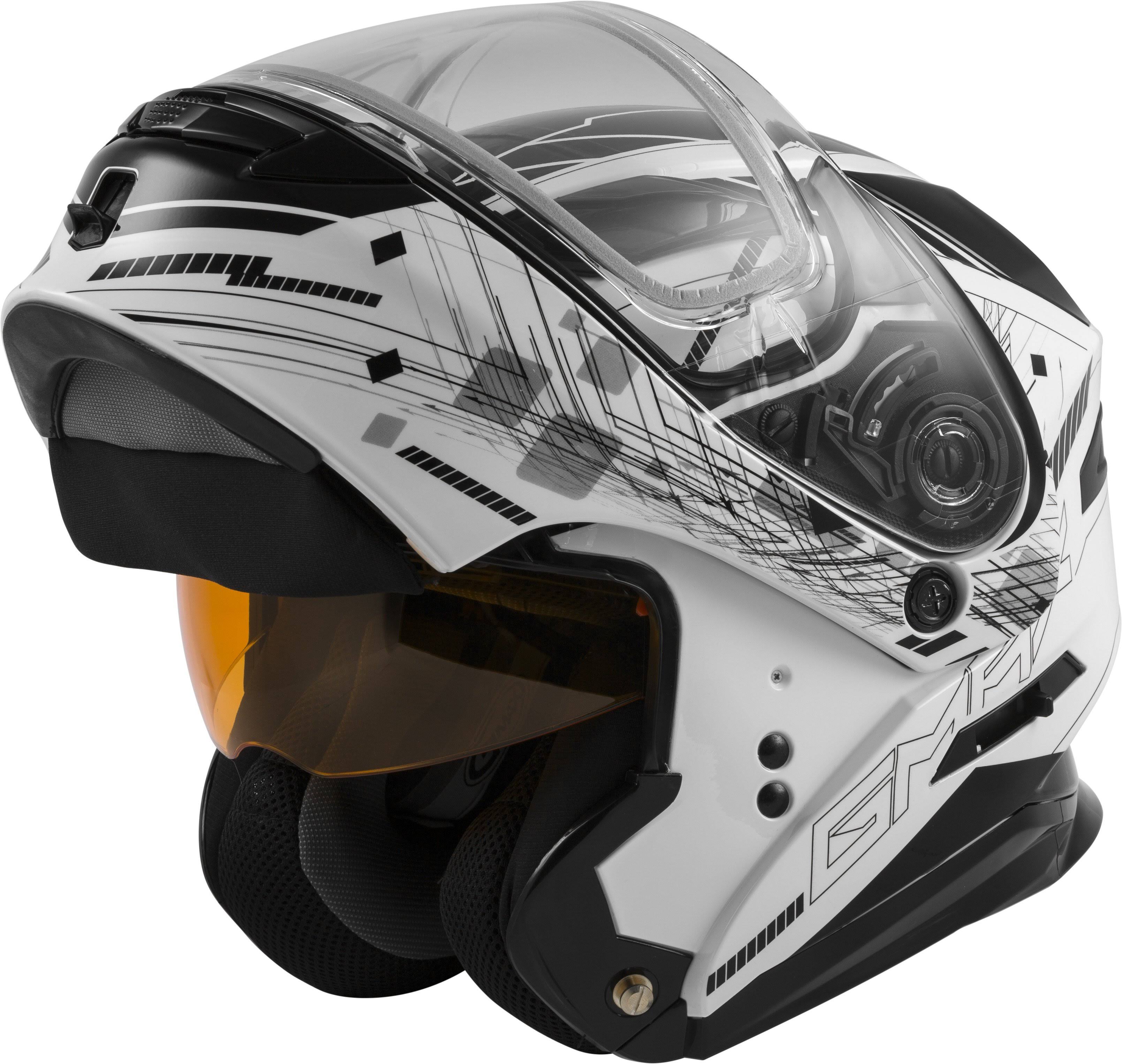 Wired Snow Helmet White/Black 2XL S487284