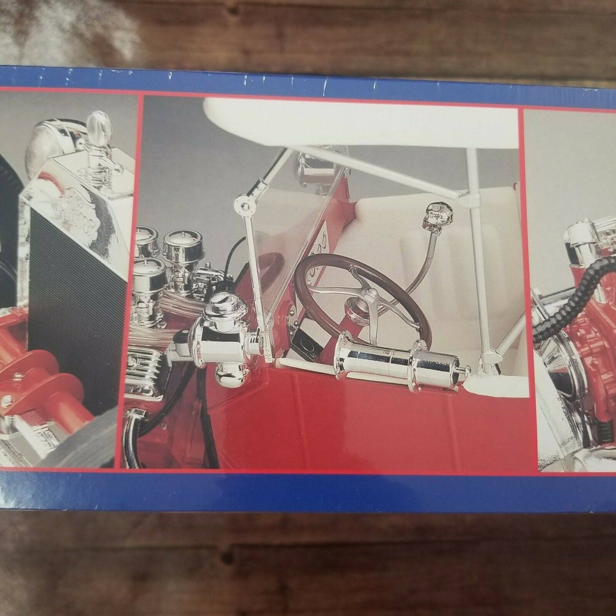 1/8 Scale Ford Model Kit G29395