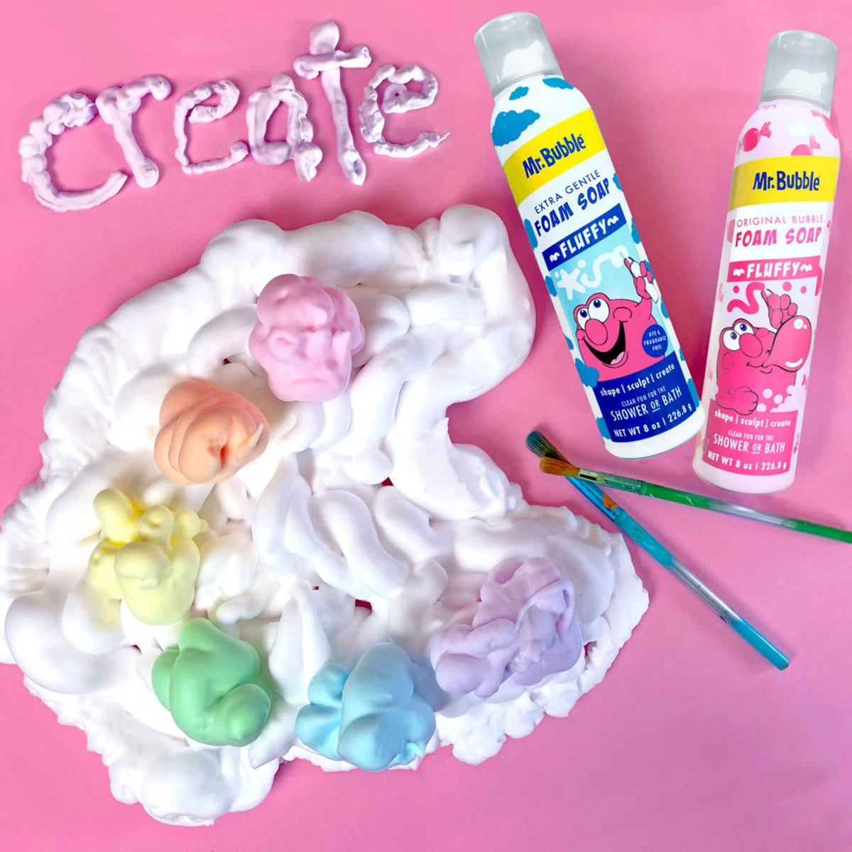 Foam Soap, Bubble Gum Scent, 8 oz. N182350