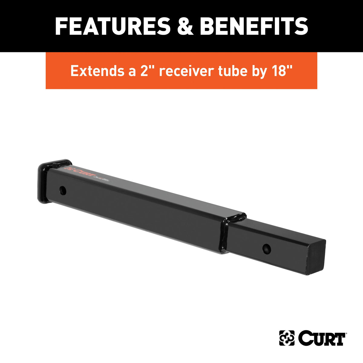 Receiver Tube Extender K2392