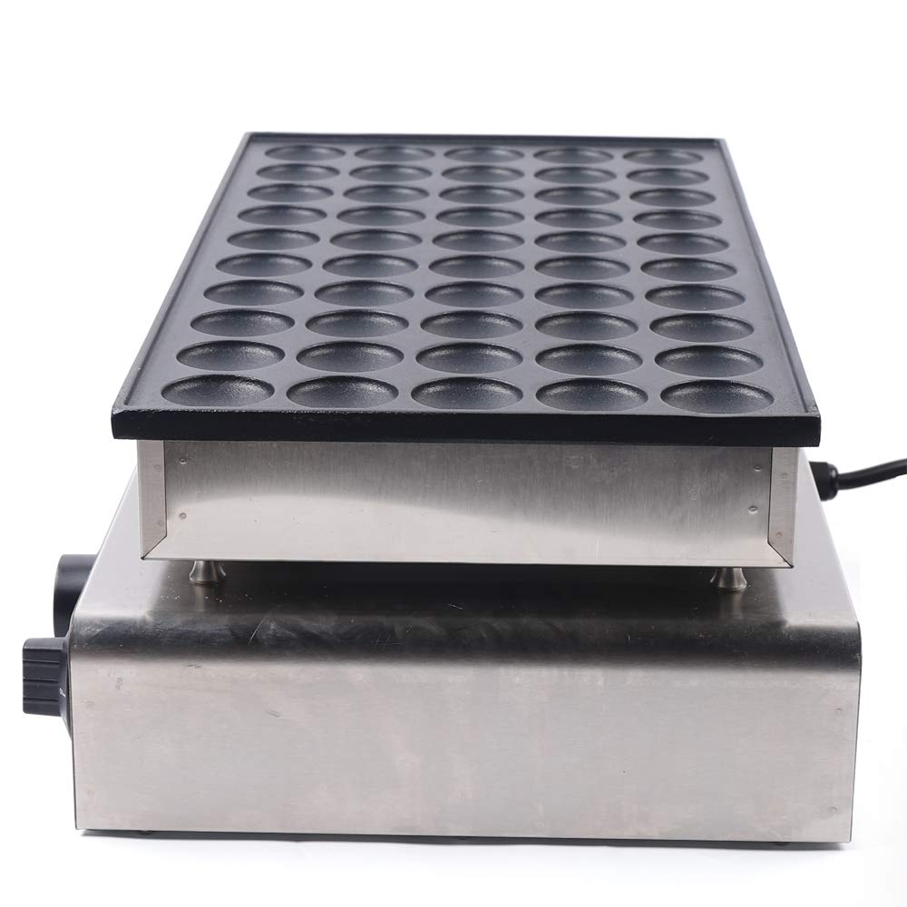 Nonstick Mini Waffle Maker Pancake Baker Iron Machine (50pcs) I898816