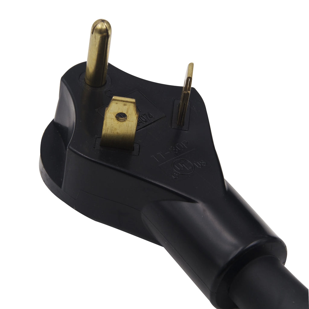 30 Amps RV Extension Cord with Lighted End, 30-feet Y2908