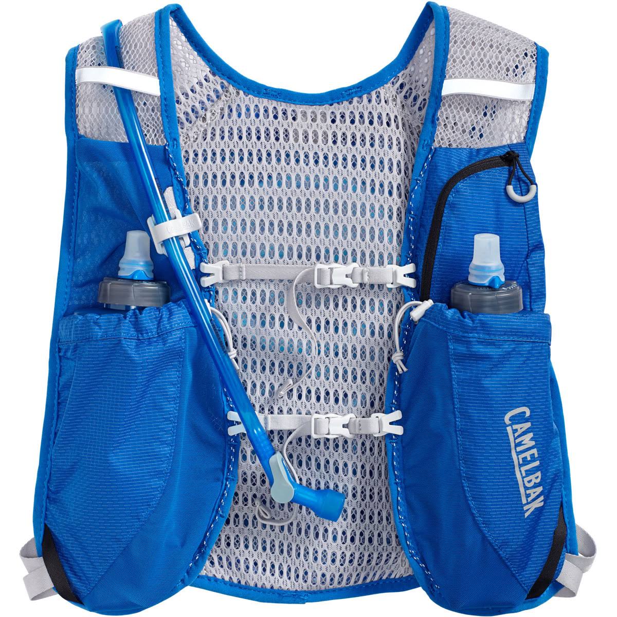Nautical Blue Black Vest D806634