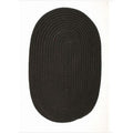 Black 5 ft. x 7 ft. Area Rug M420