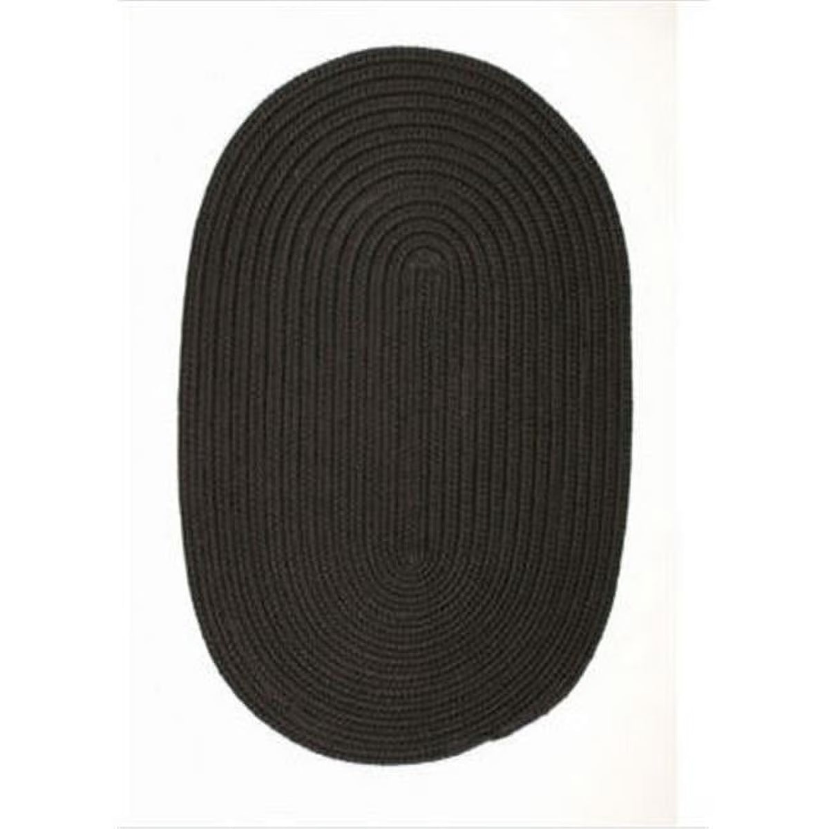 Black 5 ft. x 7 ft. Area Rug M420